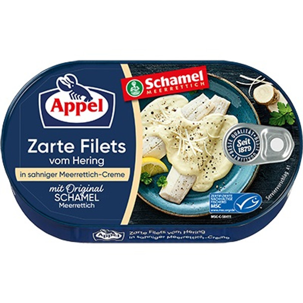 APPEL HERRING IN MUSTARD HORSERADISH SAUCE 200g