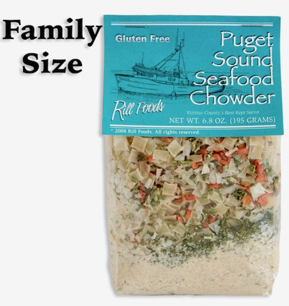 PUGET SOUND SEAFOOD CHOWDER MIX