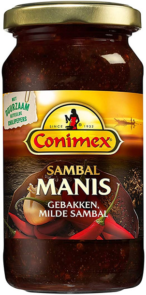 CONIMEX MILD SAMBAL MANIS 173ml