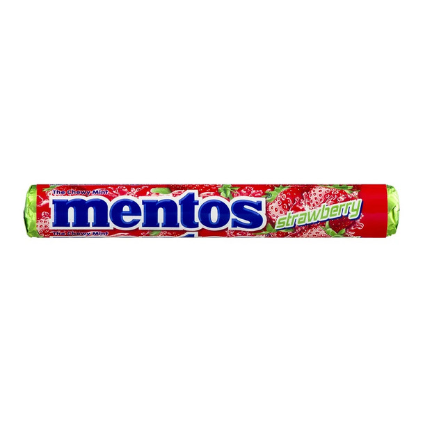 MENTOS STRAWBERRY 38g