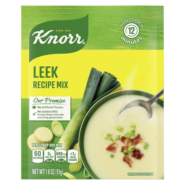 KNORR LEEK CREAM LAUCHECREME SOUP MIX