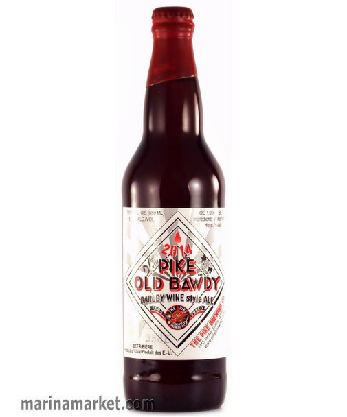 PIKE OLD BAWDY BARLEYWINE 22oz