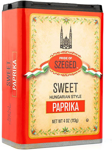 SZEGED SWEET HUNGARIAN STYLE PAPRIKA 113g