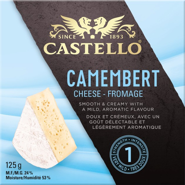 CASTELLO CAMEMBERT CUP 125G