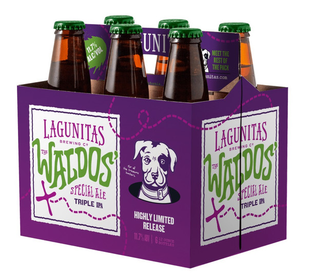 LAGUNITAS THE WALDOS SPECIAL ALE TRIPLE IPA 12oz 4-PACK