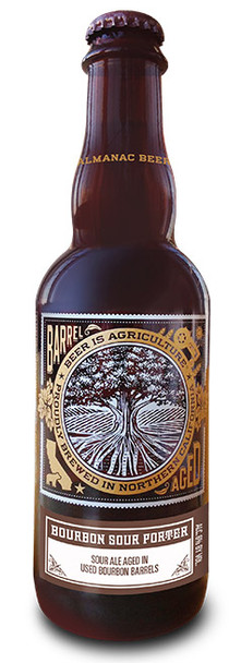 ALMANAC BOURBON SOUR PORTER 375ml