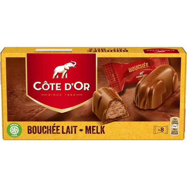 COTE D'OR HAZELNUT CREME FILLED MILK CHOCOLATE | MARINA MARKET