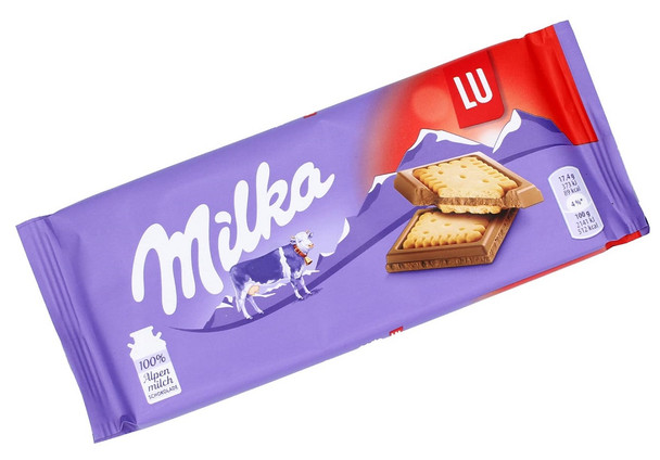 MILKA & LU COOKIES 