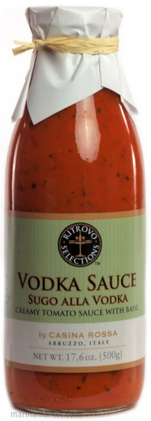 CASINA ROSSA SUGO ALLA VODKA VODKA SAUCE 500g