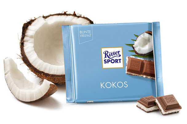 RITTER SPORT COCONUT 100g