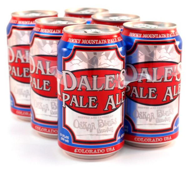 OSKAR BLUES DALE'S PALE ALE 6pk