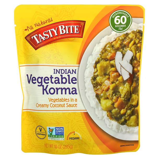 TASTY BITE READY TO EAT VEGETABLE KORMA 285g