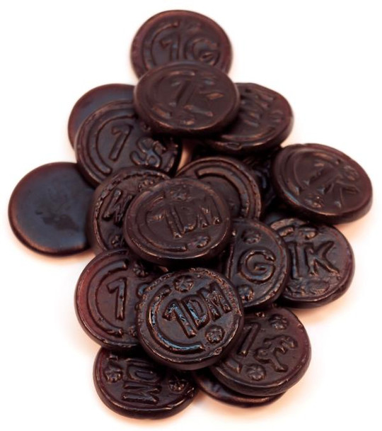 DeBRON SUGAR FREE LICORICE COINS