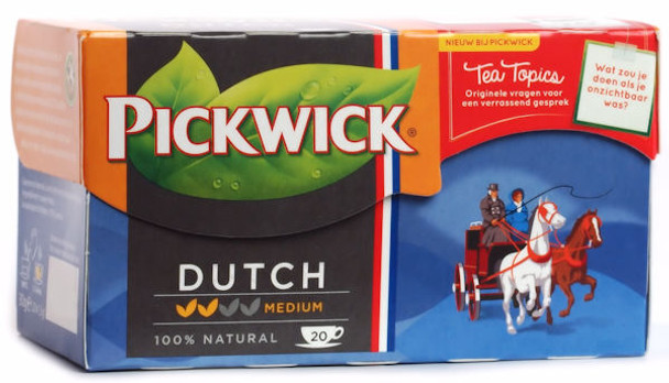 PICKWICK DUTCH BLEND TEA 20ct 30g