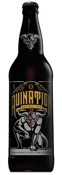 STONE RUINATION IPA 2.0 22oz