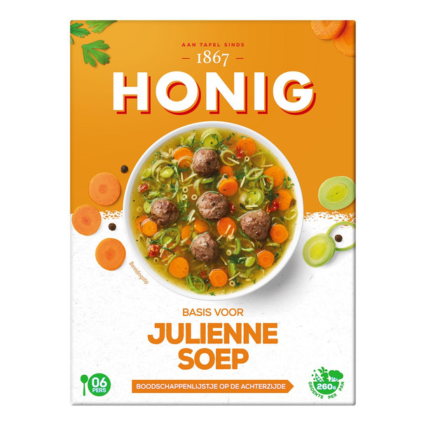 HONIG SPRING VEGETABLE SOUP 41g