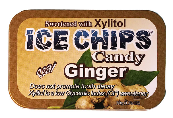 ICE CHIPS GINGER CHIPS 50G