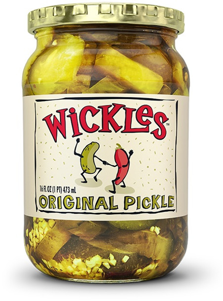 WICKLES ORIGINAL PICKLE CHIPS