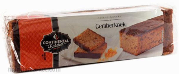 CONTINENTAL BAKERIES HONEY GINGER SPICE CAKE