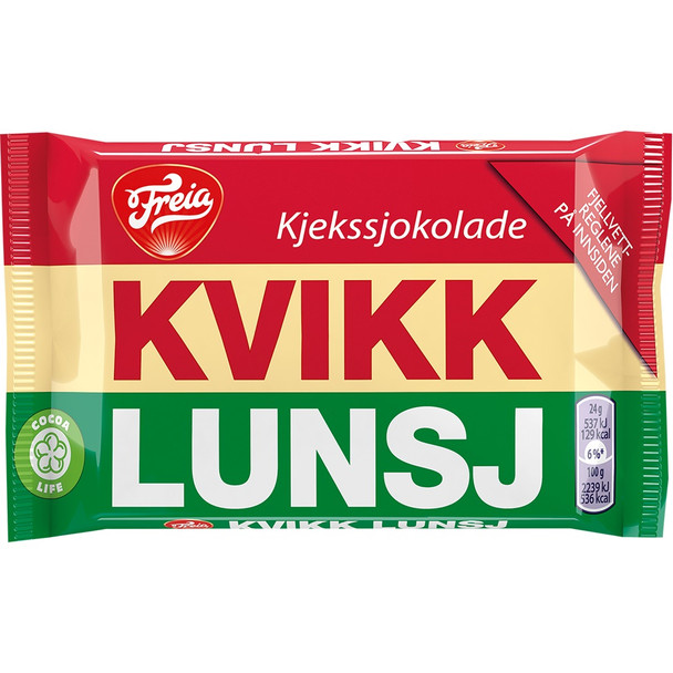 FREIA KVIKK LUNSJ 47g