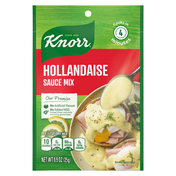 KNORR HOLLANDAISE SAUCE MIX 25g