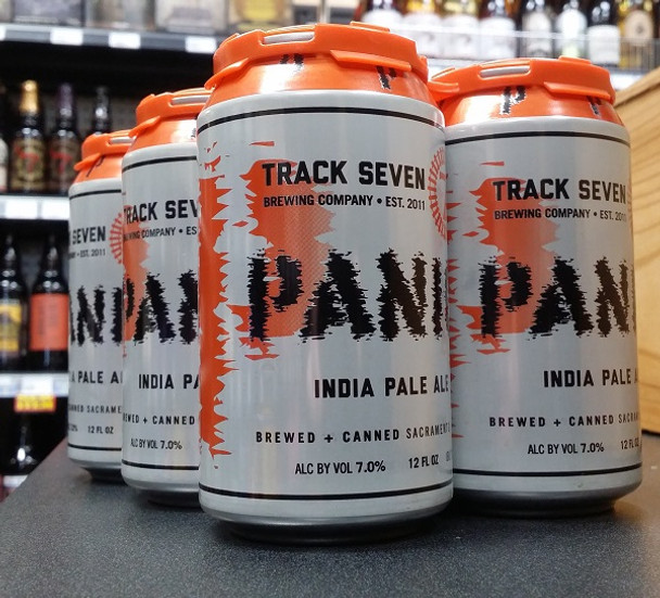 TRACK SEVEN PANIC IPA 6-PACK