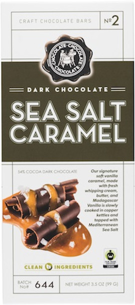 CHOCOLATE CHOCOLATE CHOCOLATE DARK SEA SALT CARAMEL #2