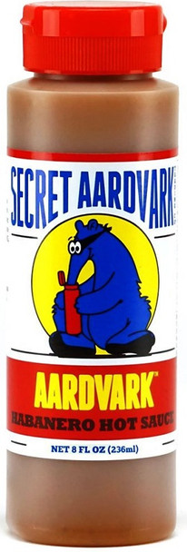 SECRET AARDVARK DRUNKEN GARLIC BLACK BEAN HOT SAUCE 8oz