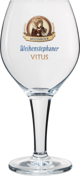 WEIHENSTEPHANER VITUS GLASS .5ltr