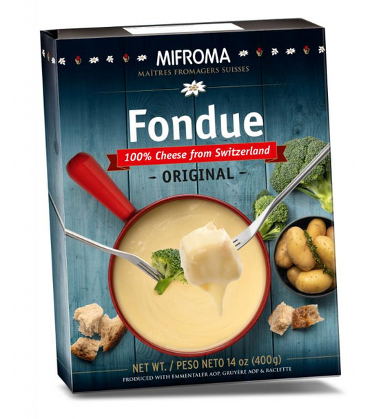 MIFROMA SWISS FONDUE 400g