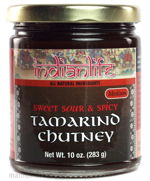 INDIAN LIFE MEDIUM TAMARIND CHUTNEY 8.4oz