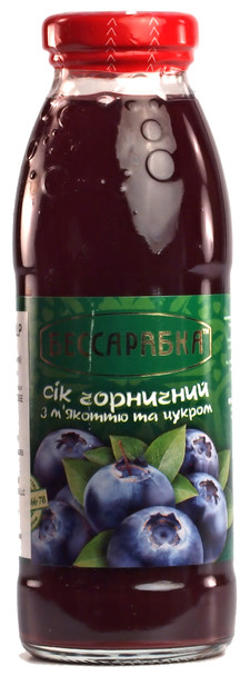 BILBERRY JUICE 300ml