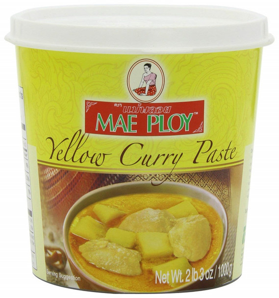 MAE PLOY YELLOW CURRY PASTE 1000g