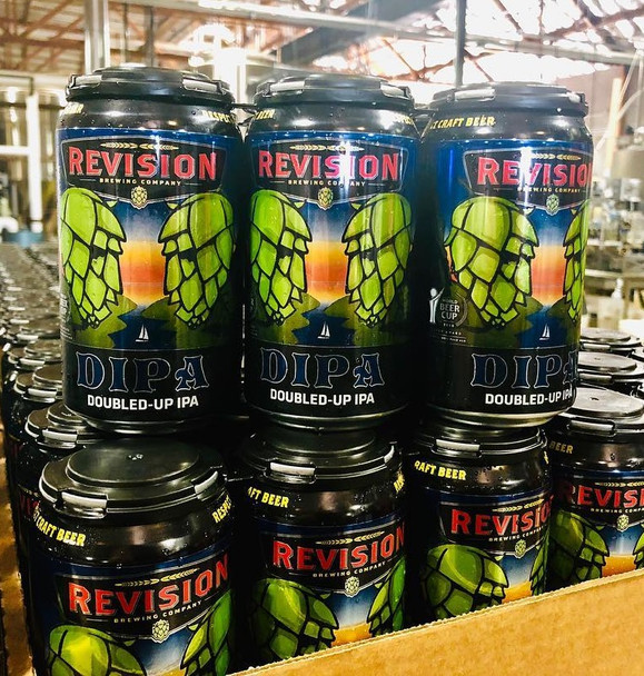 REVISION DIPA DOUBLED-UP IPA 6-PK