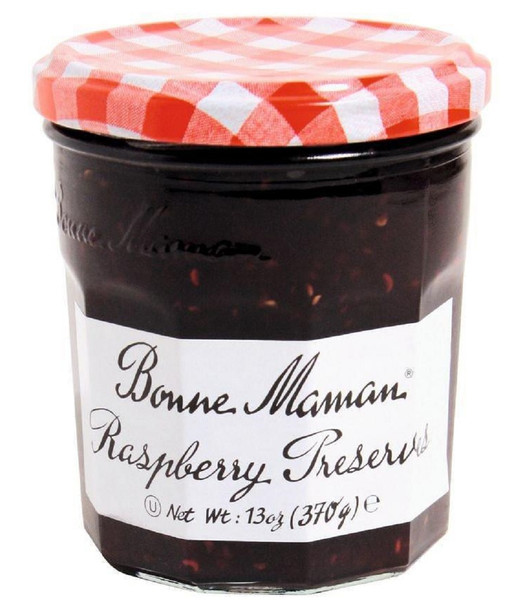 BONNE MAMAN RASPBERRY PRESERVES