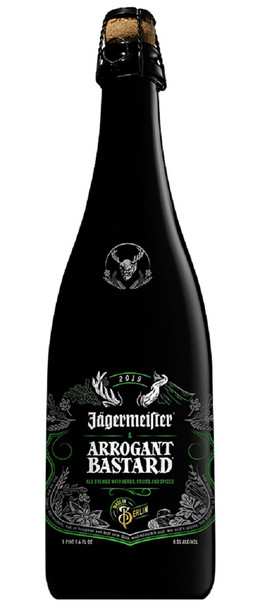 STONE JAGERMEISTER ARROGANT BASTARD ALE