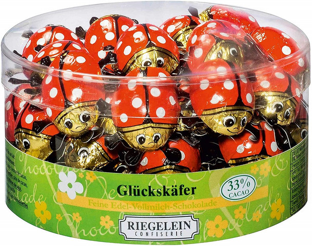 RIEGELEIN CHOCOLATE LADY BUGS