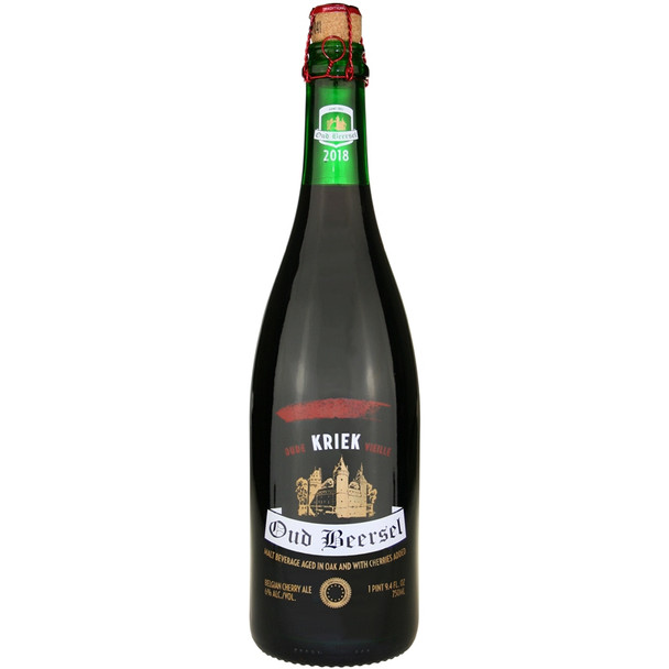 OUD BEERSEL OUDE KRIEK VIEILLE 750ml