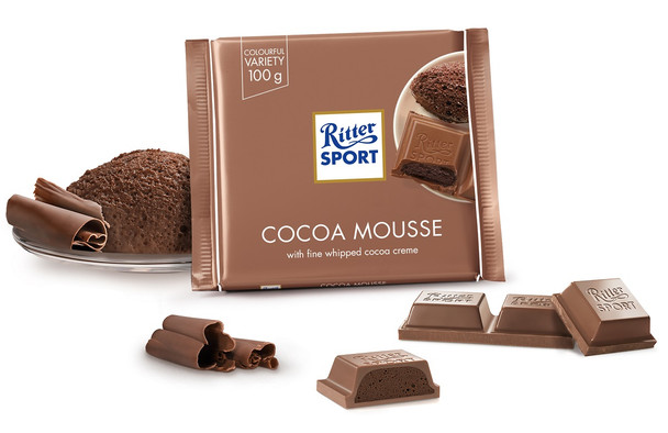 RITTER SPORT COCOA MOUSSE