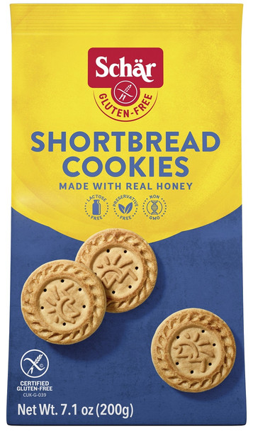 SCHAR GLUTEN FREE SHORTBREAD COOKIES 200g