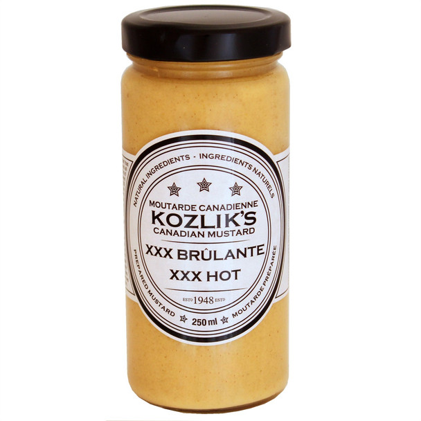 KOZLIKS XXX HOT MUSTARD 