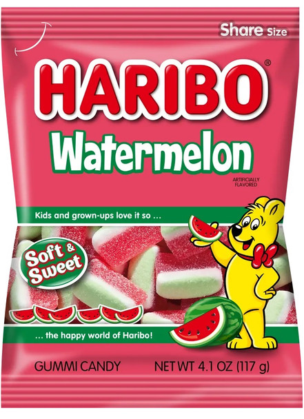 HARIBO WATERMELON 117g