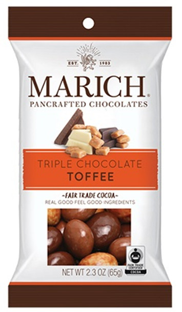 MARICH TRIPLE CHOCOLATE TOFFEE 65g