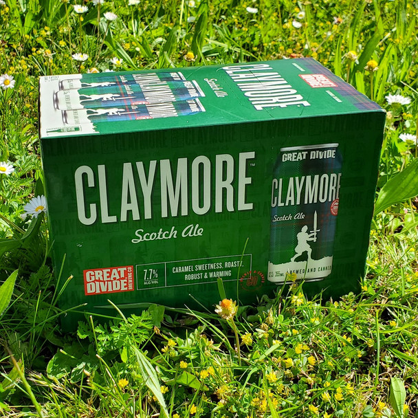 GREAT DIVIDE CLAYMORE SCOTCH ALE