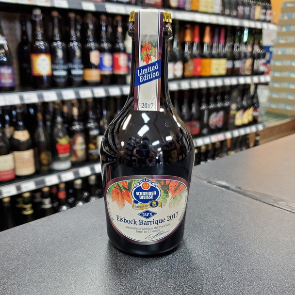 SCHNEIDER WEISSE EISBOCK BARRIQUE 2017 330ml