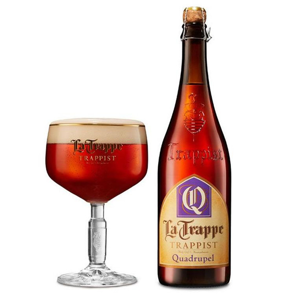 LA TRAPPE QUADRUPEL TRAPPIST ALE