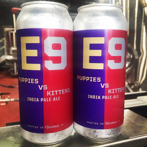 E9 PUPPIES VS KITTENS IPA