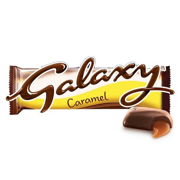GALAXY CARAMEL CHOCOLATE BAR
