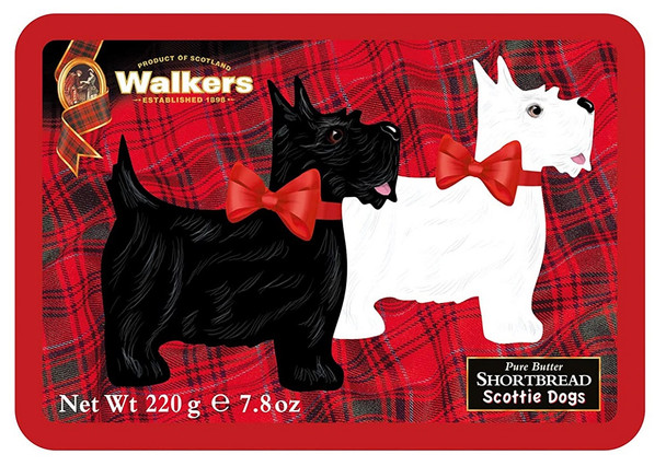 WALKERS SCOTTIE DOGS TIN