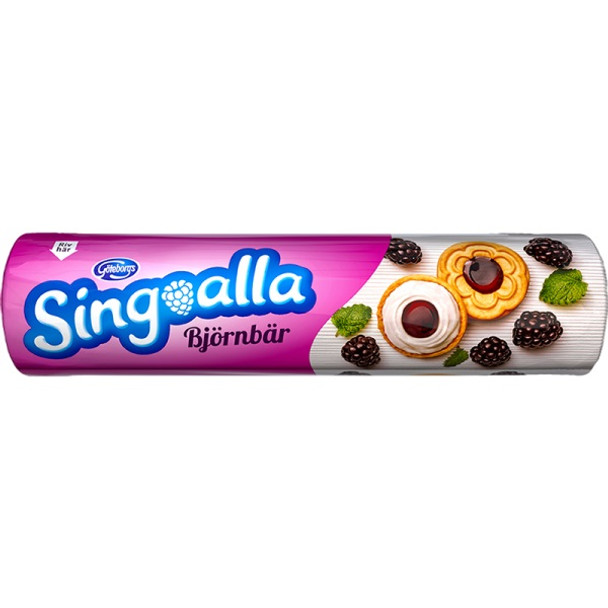 GOTEBORGS BLACKBERRY SINGOALLA COOKIES